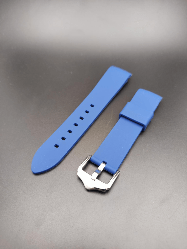 20mm silicone incurvé (plusieurs coloris)