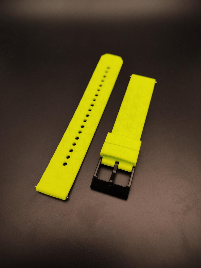 20mm Silicone avec motifs (2 coloris)