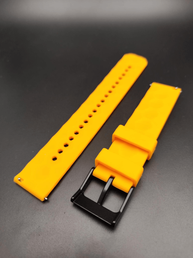 20mm Silicone avec motifs (2 coloris)