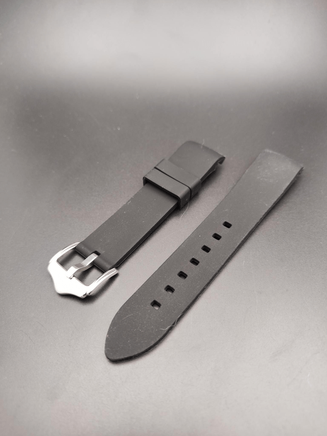 20mm silicone incurvé (plusieurs coloris)