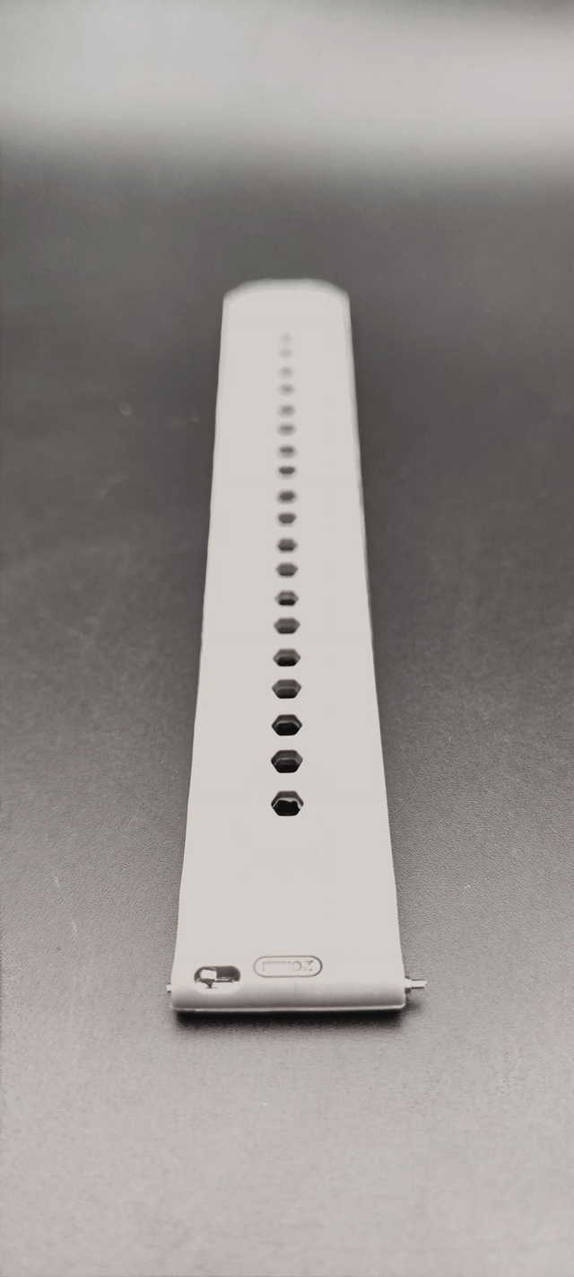 20mm Silicone avec motifs (2 coloris)