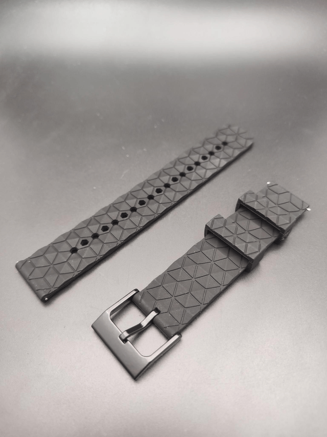 20mm Silicone avec motifs (2 coloris)