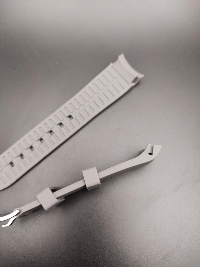 20mm silicone incurvé (plusieurs coloris)
